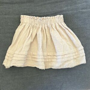 Rylee and Cru Mae Cotton Skirt